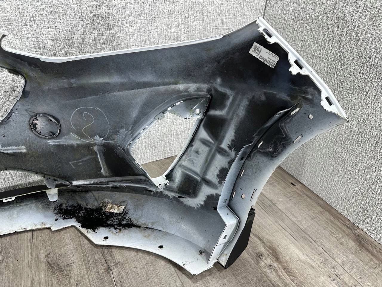 FORD FIESTA ACTIVE MK8 2018-> bumper front H1BB-17K819-A1