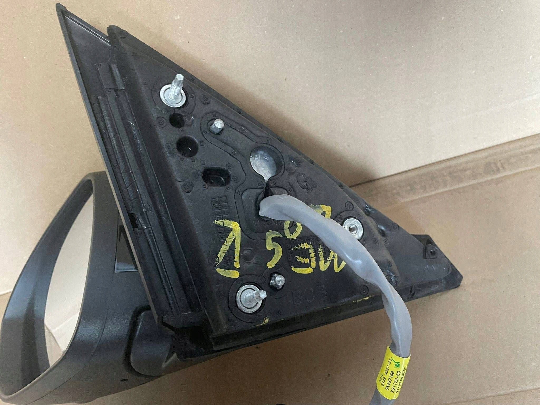 electrics mirror front side left Renault Megane E-Tech 10+6+1 PIN