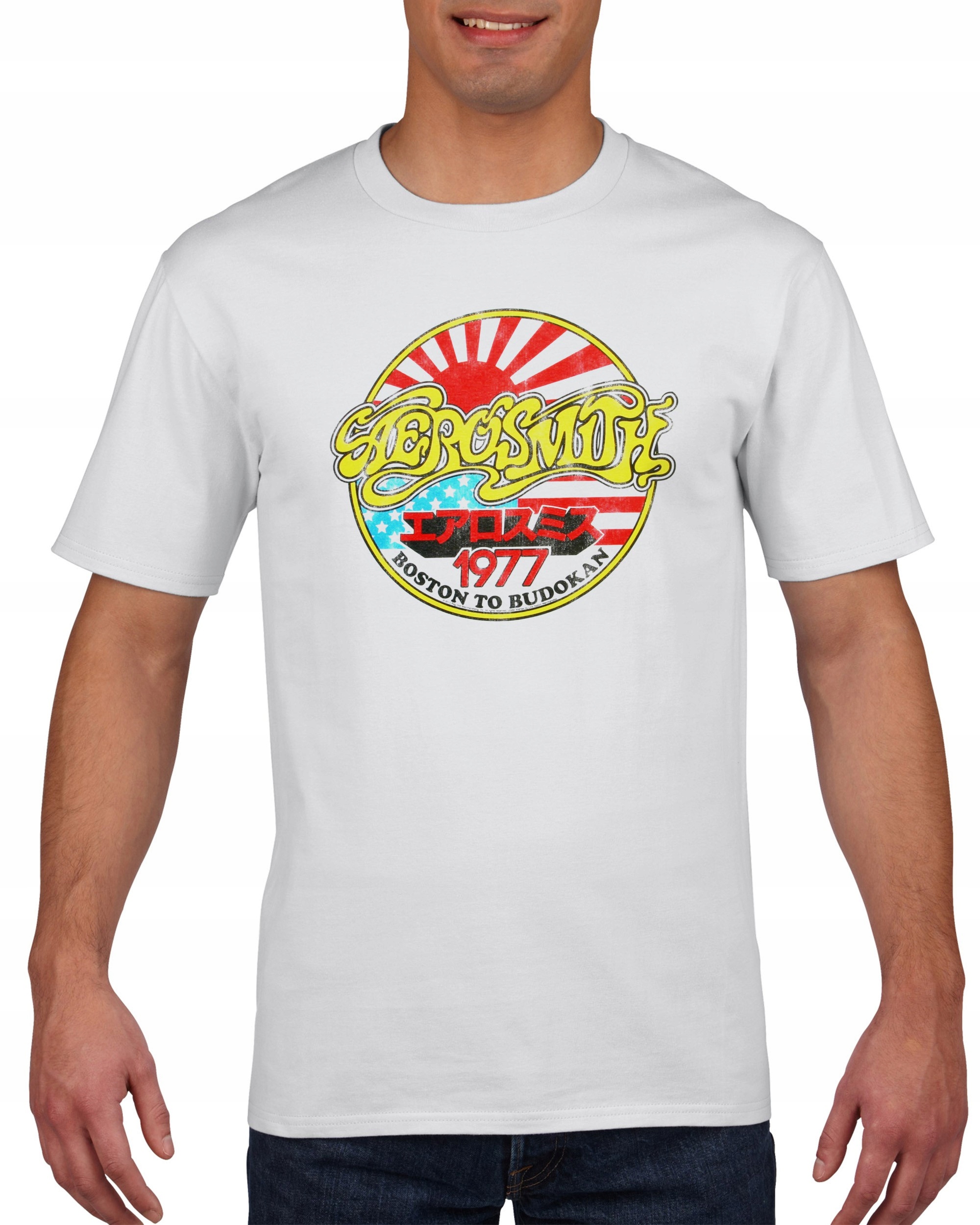 

Koszulka męska Aerosmith M