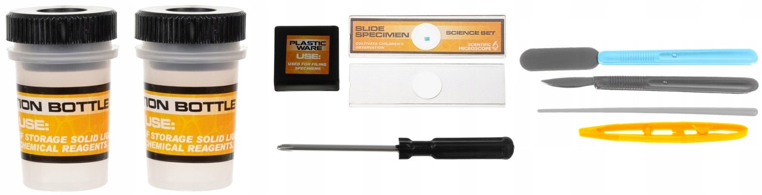 MIKROSKOP CYFROWY EDUKACYJNY LED NAUKOWY DLA DZIECI 1200X + AKCESORIA Wiek dziecka 6 lat +