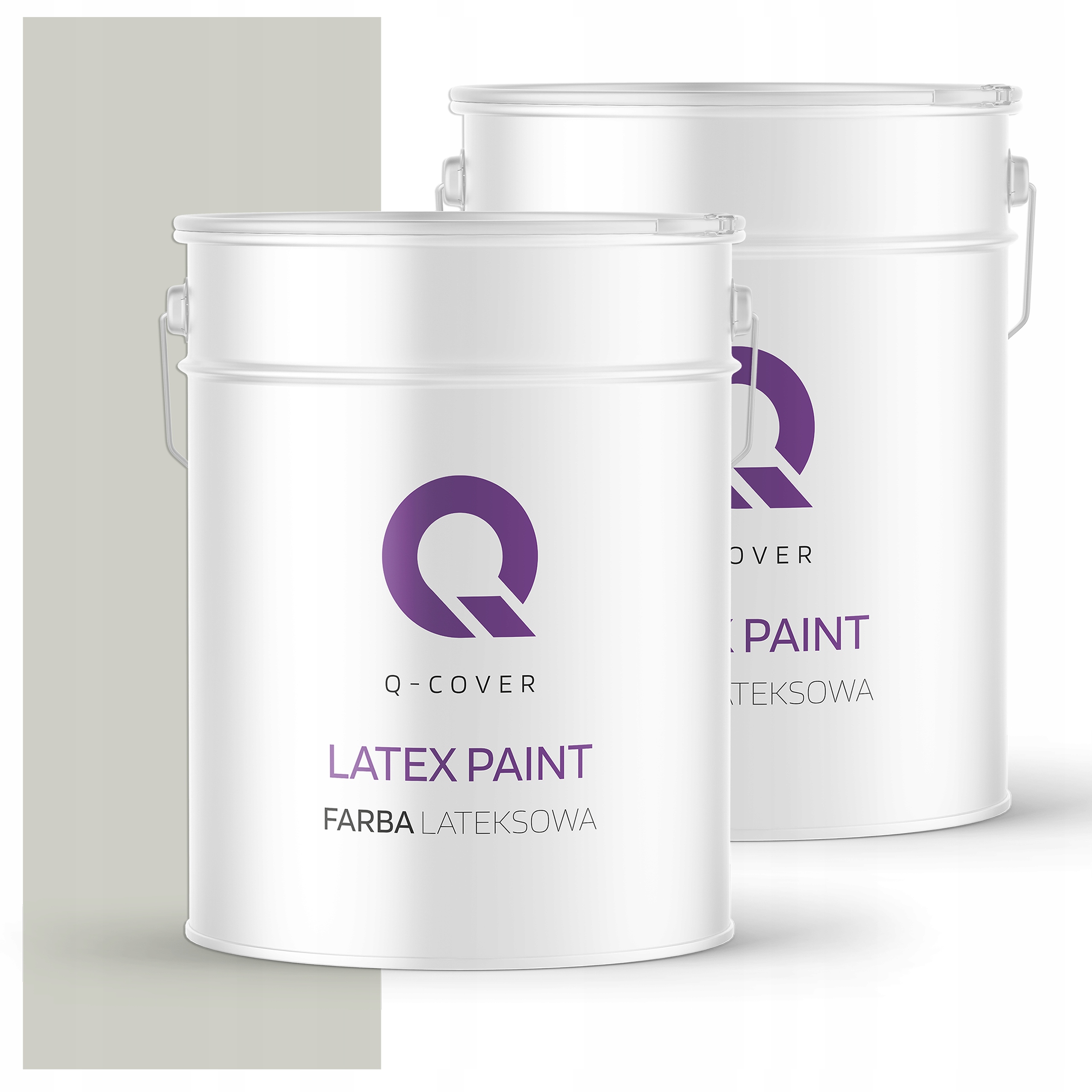 Latexová farba na interiér steny Stropy 10L Hlboká matná Khaki Jasná H1762