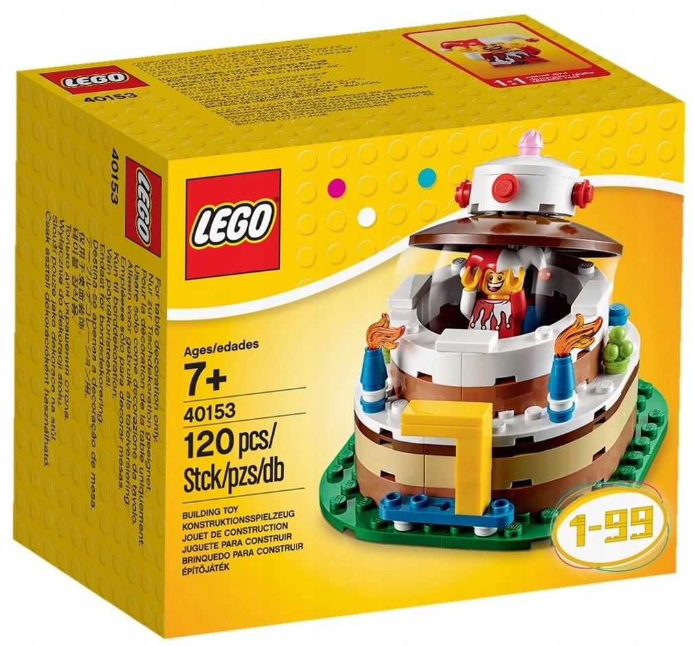 Lego Classic 40153 Narozeninová dekorace stolu