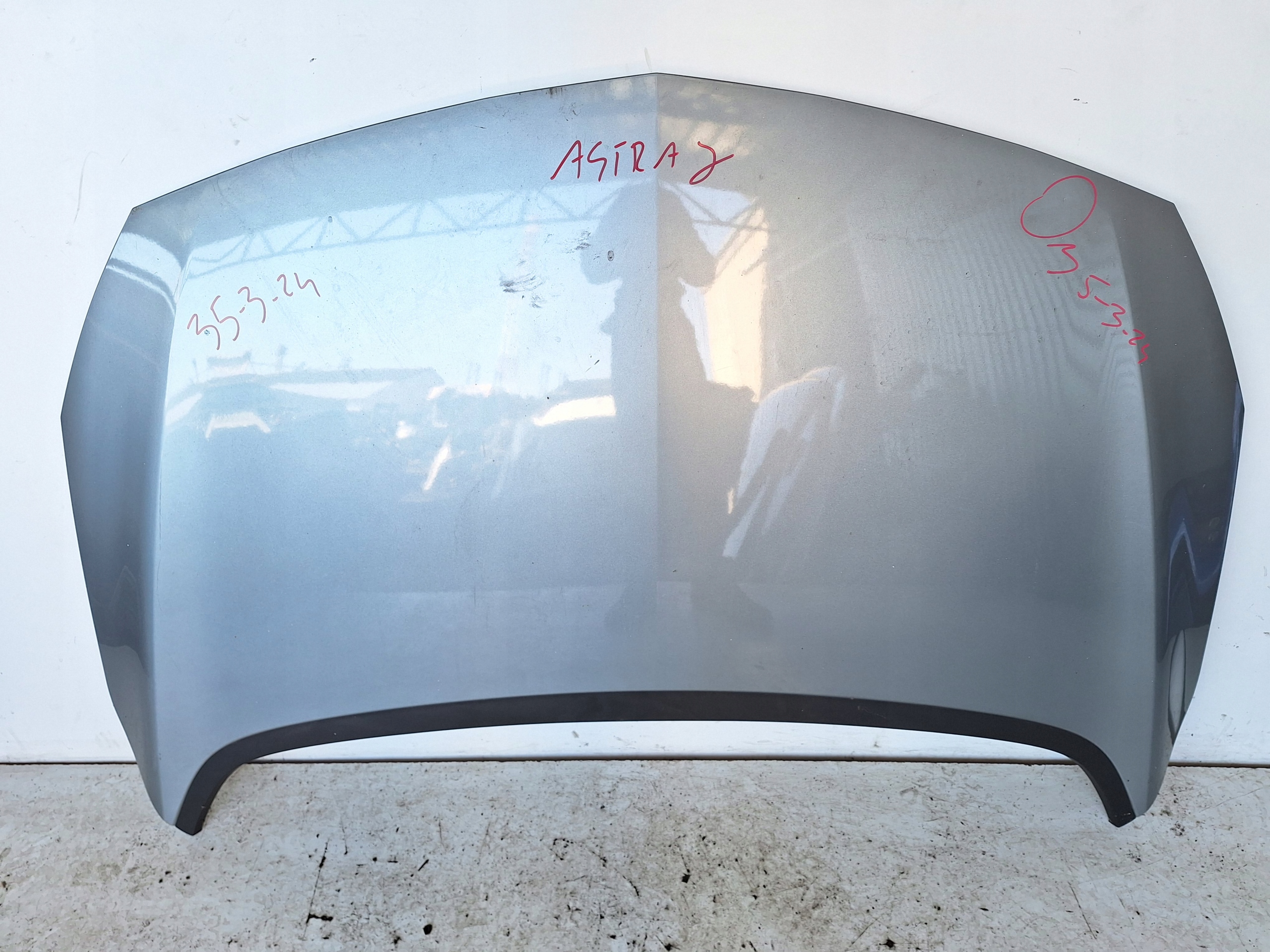 OPEL ASTRA J ASTRA IV 09-16 Capot