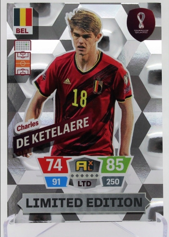 World Cup Qatar 2022 Limited De Ketelaere