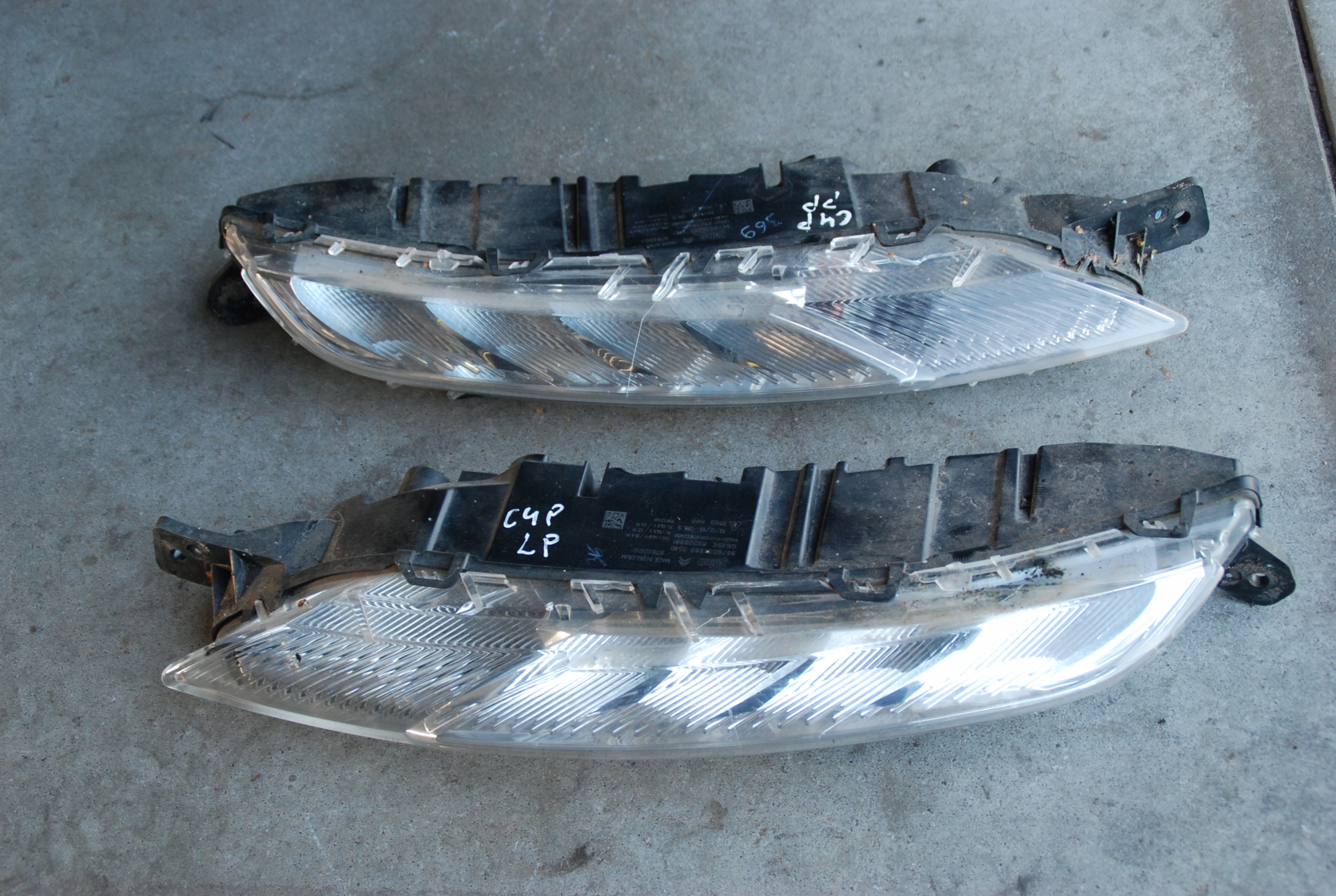 Frontscheinwerfer Citroen C4 9676036380 LED Links Scheinwerfer Headlight - Thumbnail 2