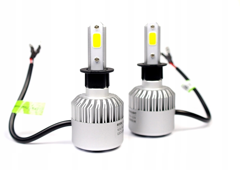 

Zestaw Led Cob H3 C6 72W 7600 lm żarówki Dzień/noc