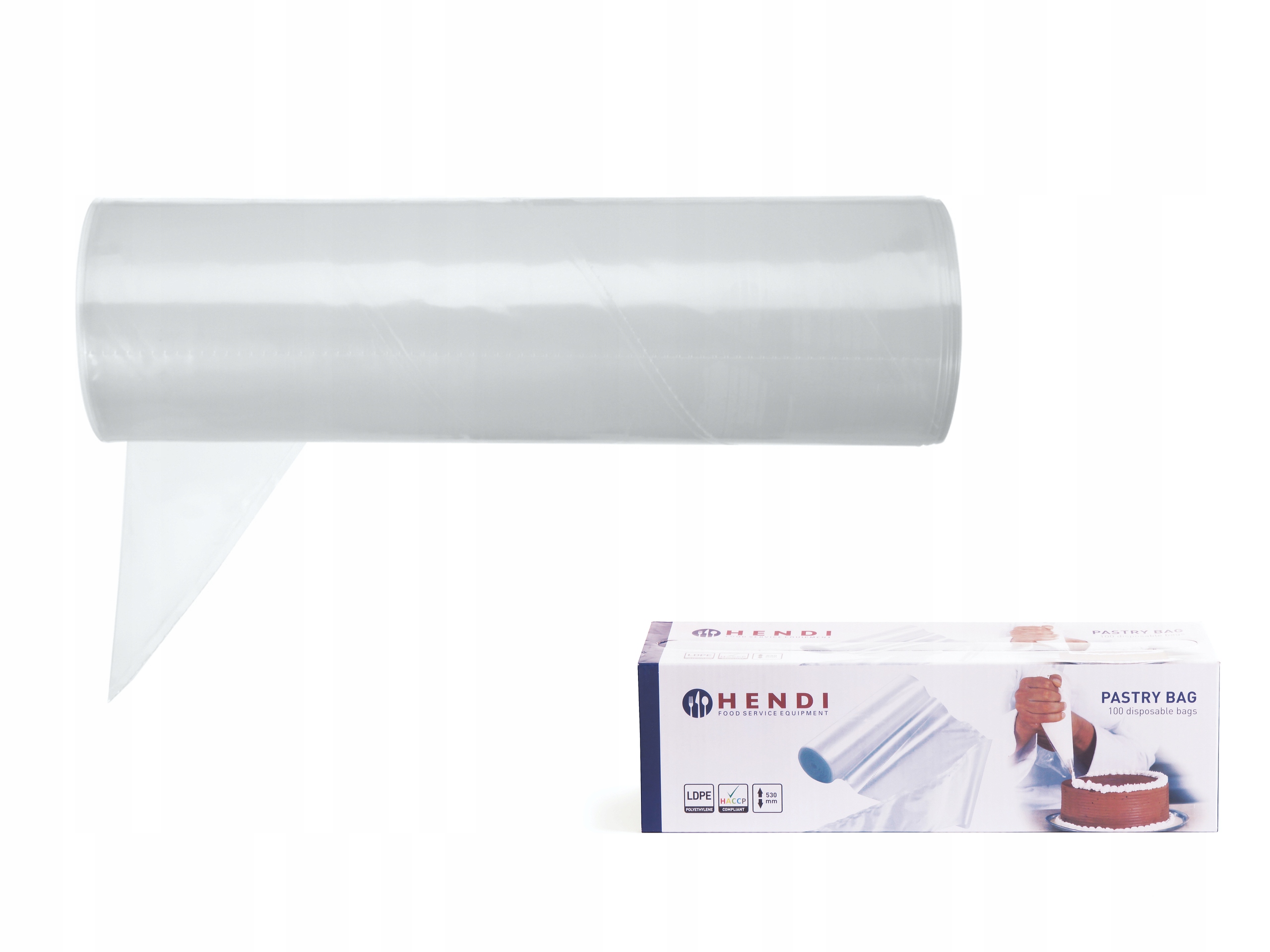 

Worki Do Szprycowania Jednorazowe 53x27,5cm 100szt