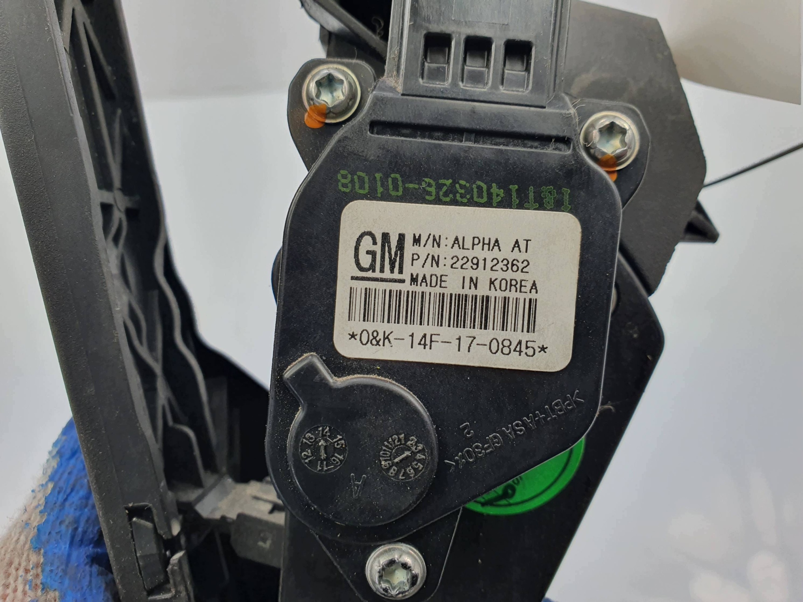 PEDAL 22912362 CADILLAC CTS