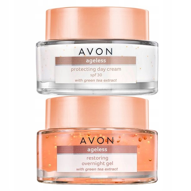 

Avon Ageless Zestaw Odmładzający Kremów Dzień Noc