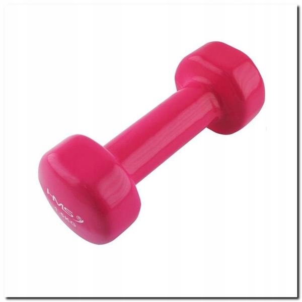 

Hantelka Fitness Hantla 1,5kg Ciężarek Winylowy