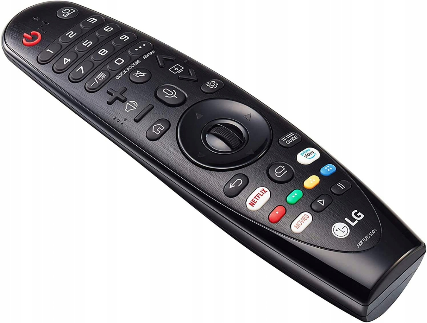 Pilot LG Magic Remote MR20 Smart TV webOS OLED NanoCell AKB7855501 głosowy