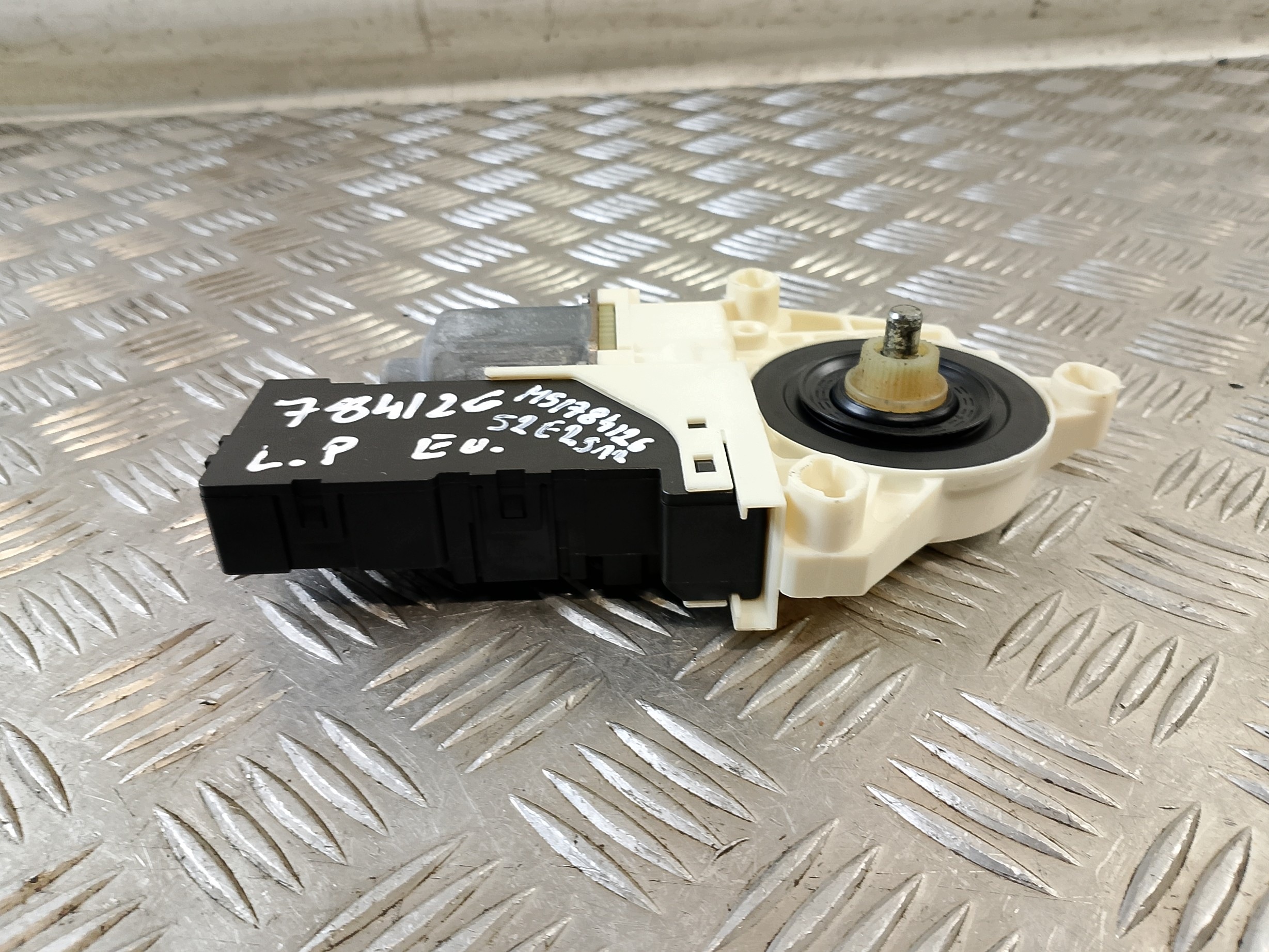 mini motor lifting windows left front left front PEUGEOT 407 9663036680