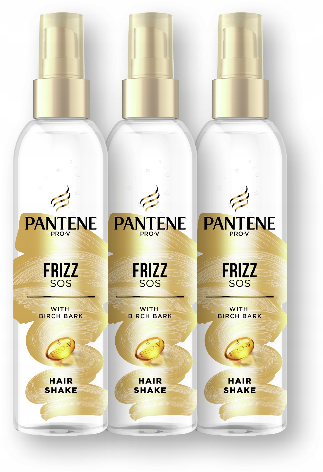 

Pantene Pro-V Frizz Spray z korą brzozy 3x150ml