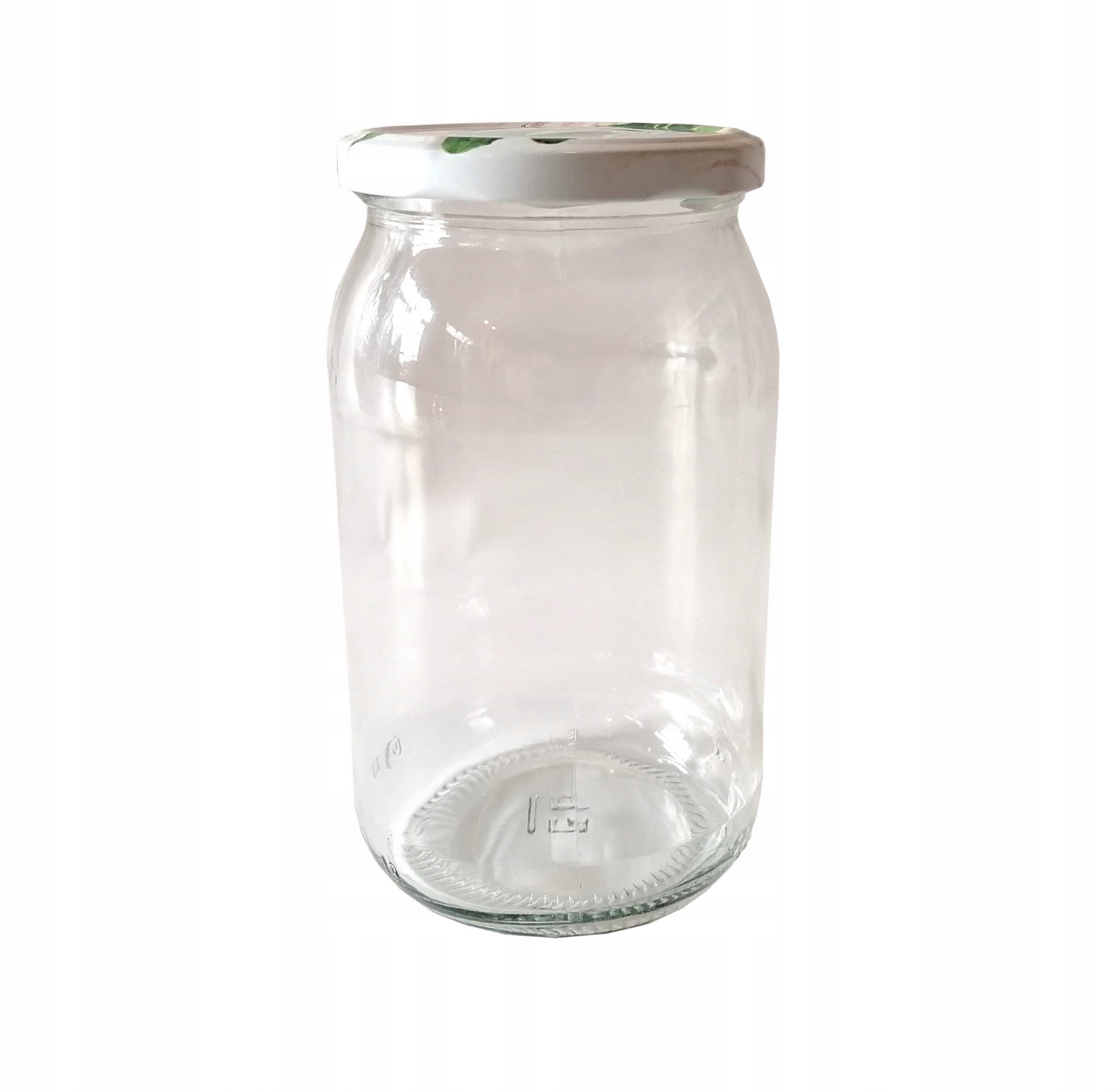 

Słoik szklany fi82 słój na ogórki przetwory 900ml