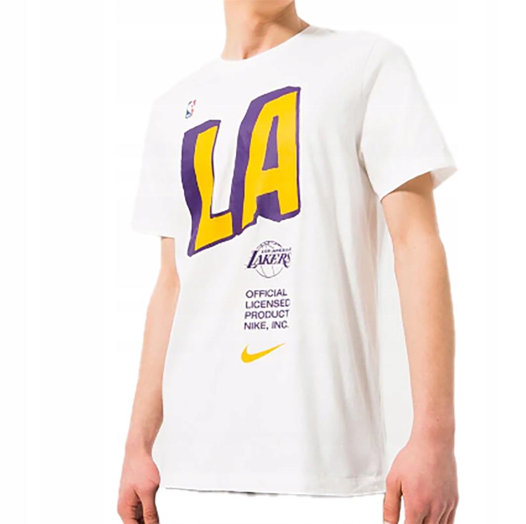 Tričko The Nike Tee Nba Los Angeles Lakers DR6723-100 M