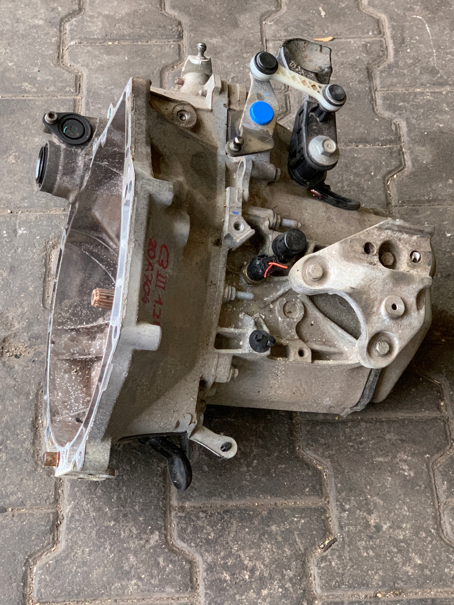 Getriebe 20A704 CITROEN C3 III (2016-2024) 1.2 PURETECH
