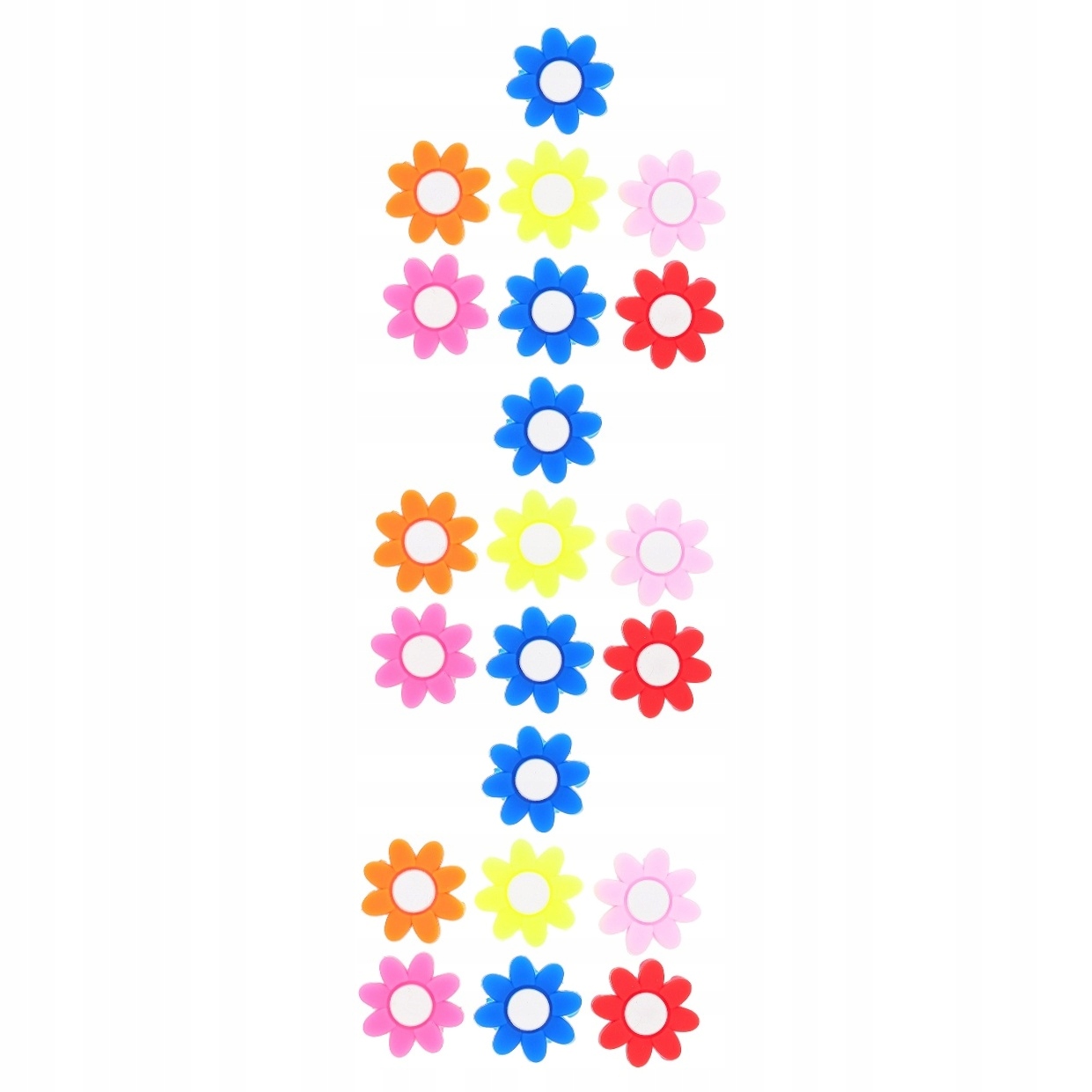 21 SZT. TŁUMIKÓW DO Rakiet TENISOWYCH SILIKONOWYCH TENISÓW