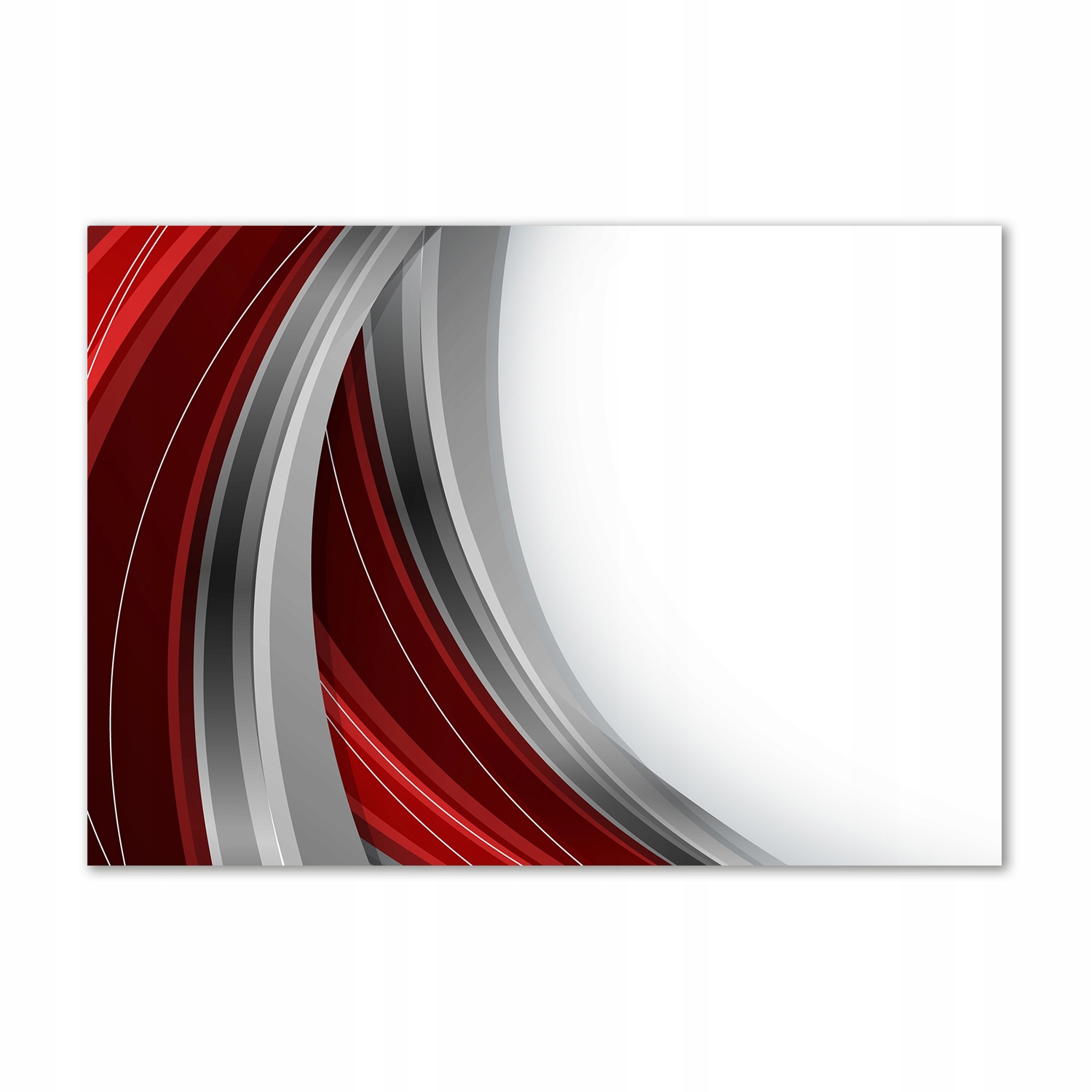 

Foto obraz szkło hartowane Fale tło 100x70