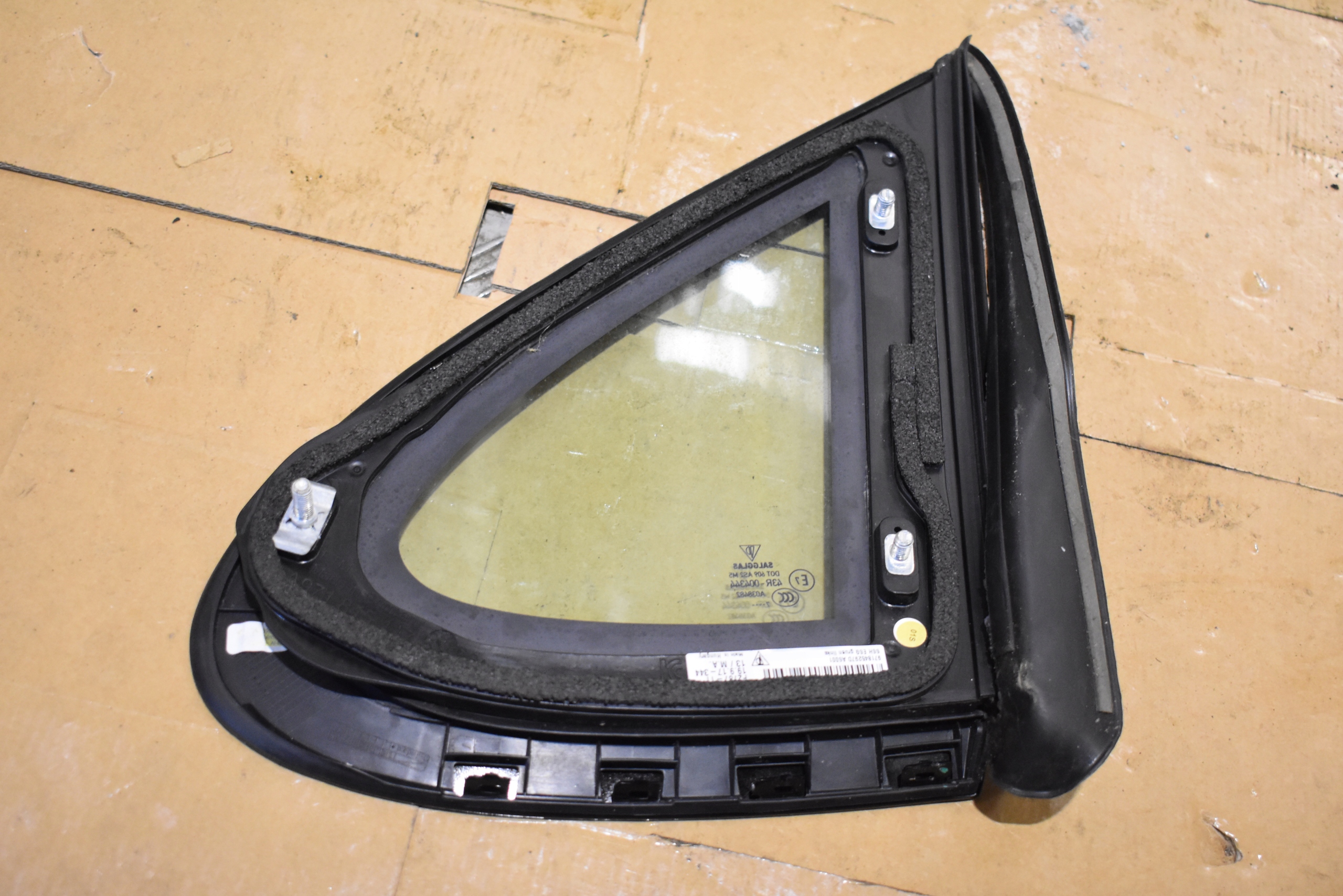 IDEALNA window bodywork rear left PORSCHE PANAMERA 971 17r. AS2 1