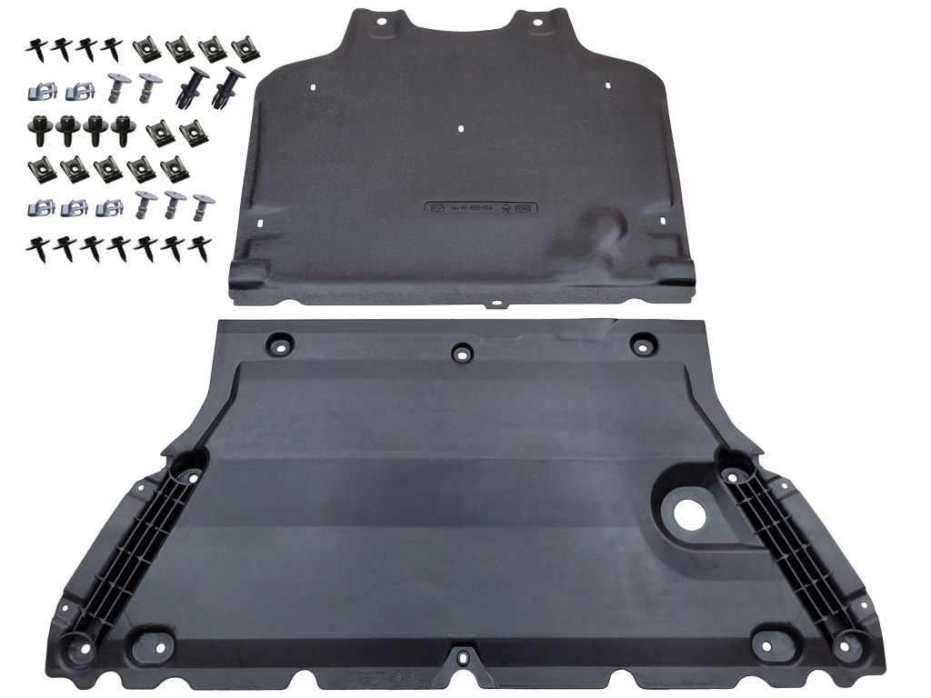 Kryt pod motor převodovky Audi A4 B9 8W A5 II F5 Coupe Sportback 2015-2024