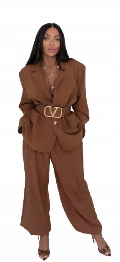 Lady Drama Kalhoty Zari Karamel 2 (M/L)