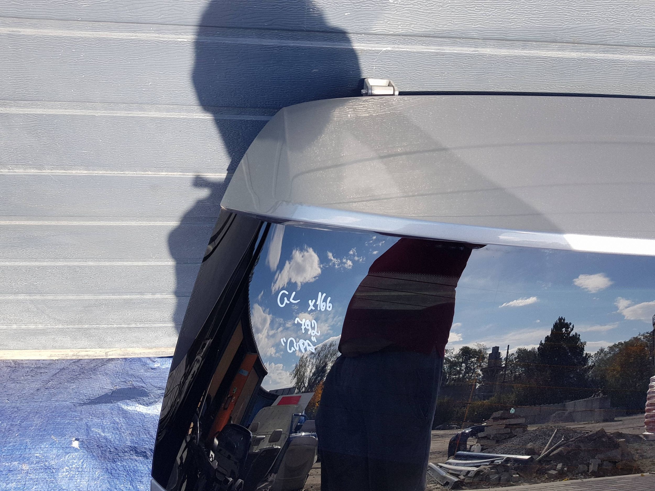 trunk door boot rear rear part Mercedes GL X166 792 c792