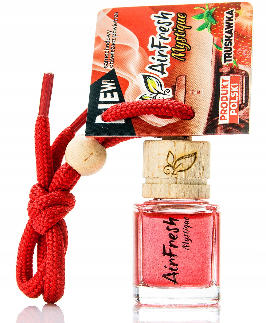

Zawieszka słoik AirFresh zapach Truskawka 8 ml