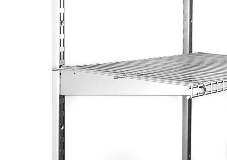 REGAL magazynowy metalowy 120x120x38cm 250kg mocny Producent code shv1