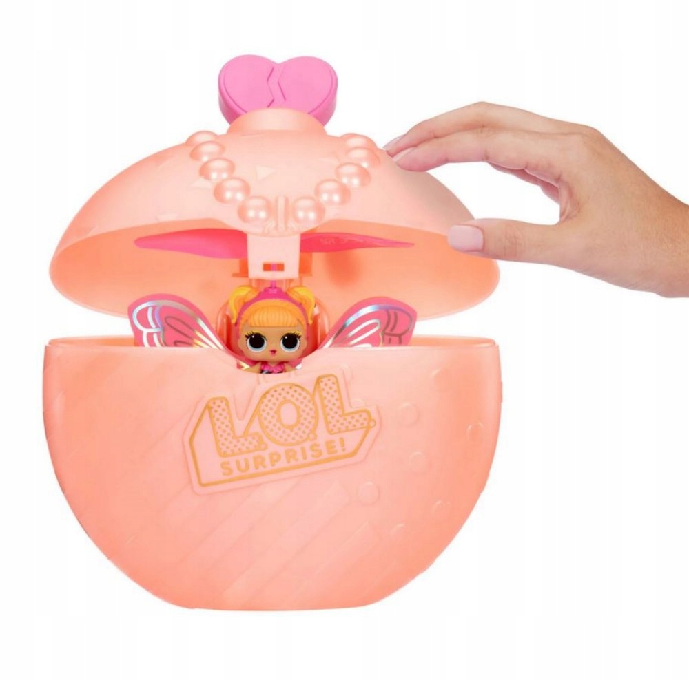 Lol Lalka Latająca Wróżka ze skrzydełkami Flutter Star Magic Flyers Marka L.O.L. Surprise