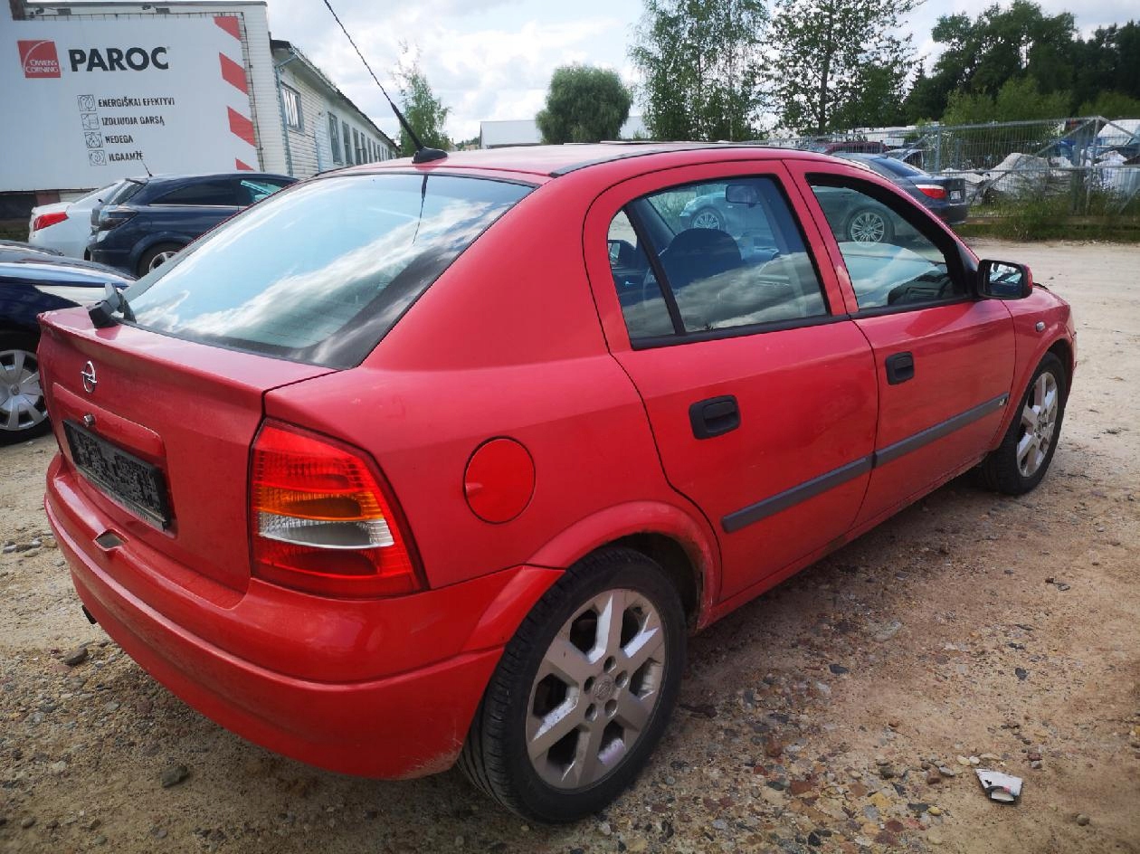 opel Astra шланг воды 2001 2.0л