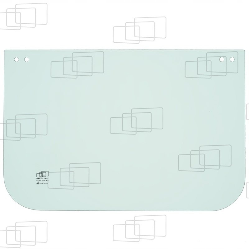 sklo Kobelco přední spodní YR02C01436P1