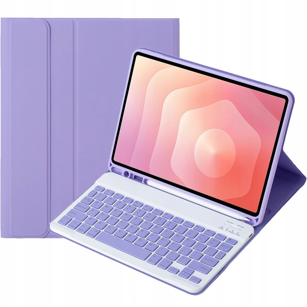 Pouzdro S Bluetooth Klávesnicí Pro Samsung Galaxy Tab S11 Pouzdro