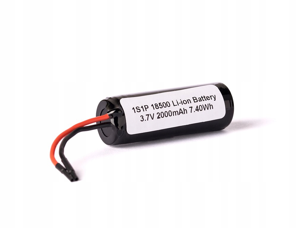 

Keeppower 1S1P 18500 2000mAh 3,6V 3,7V Li-Ion