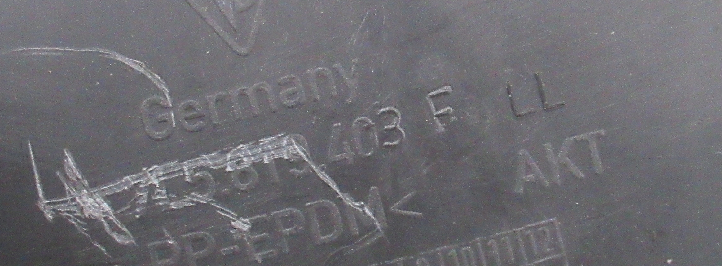 PORSCHE CAYENNE 09R torpedo 7L5819403F