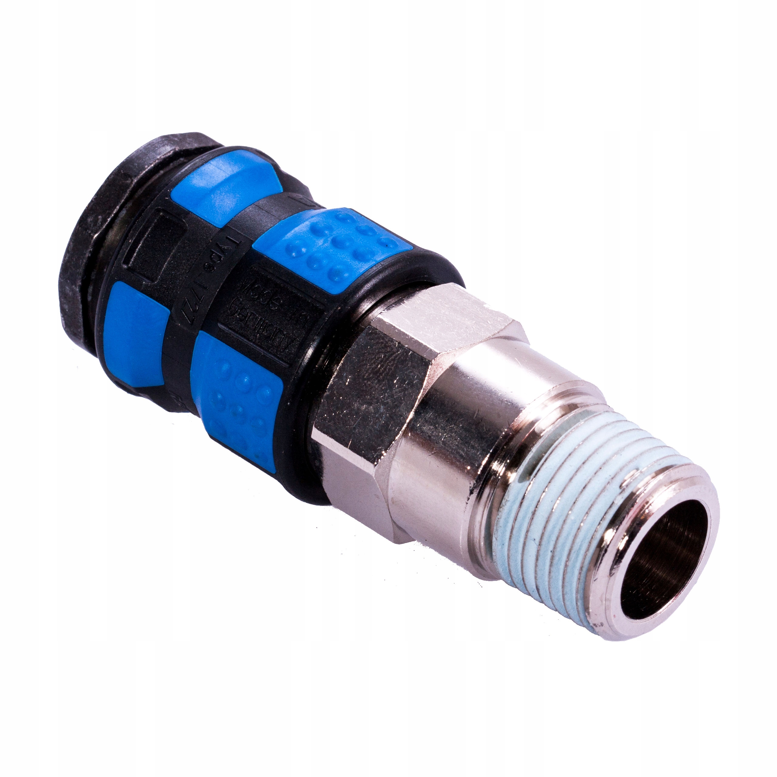 Szybkozłącze gwint zewnętrzny 1/2'' GZ powiększone