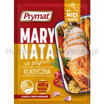 Klasická marináda na maso a zeleniny tekutá 66 ml Prymat