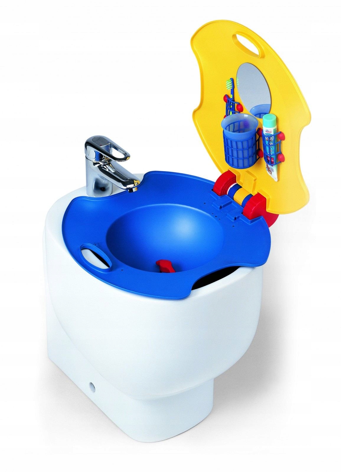 Mała umywalka Nakładka na Bidet FOPPAPEDRETTI DINO