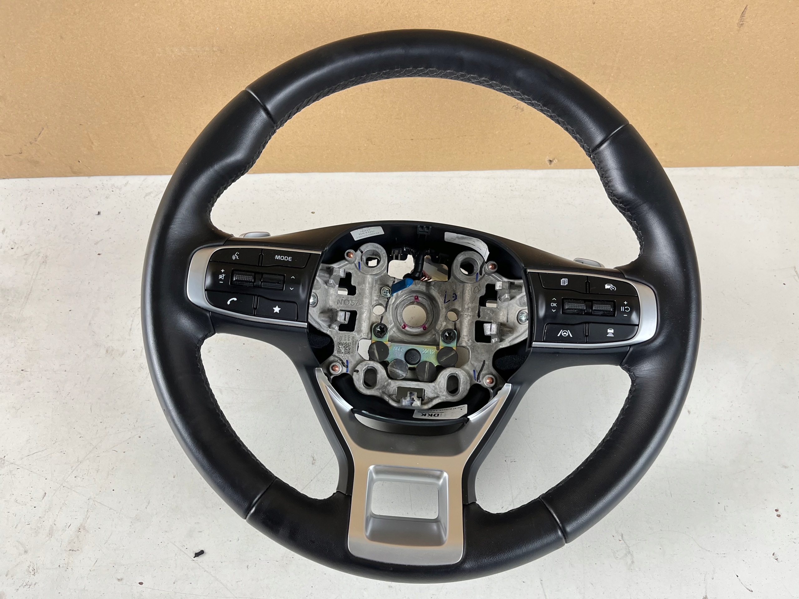lenkrad MULTIFUNKCJA Leder KIA SPORTAGE V