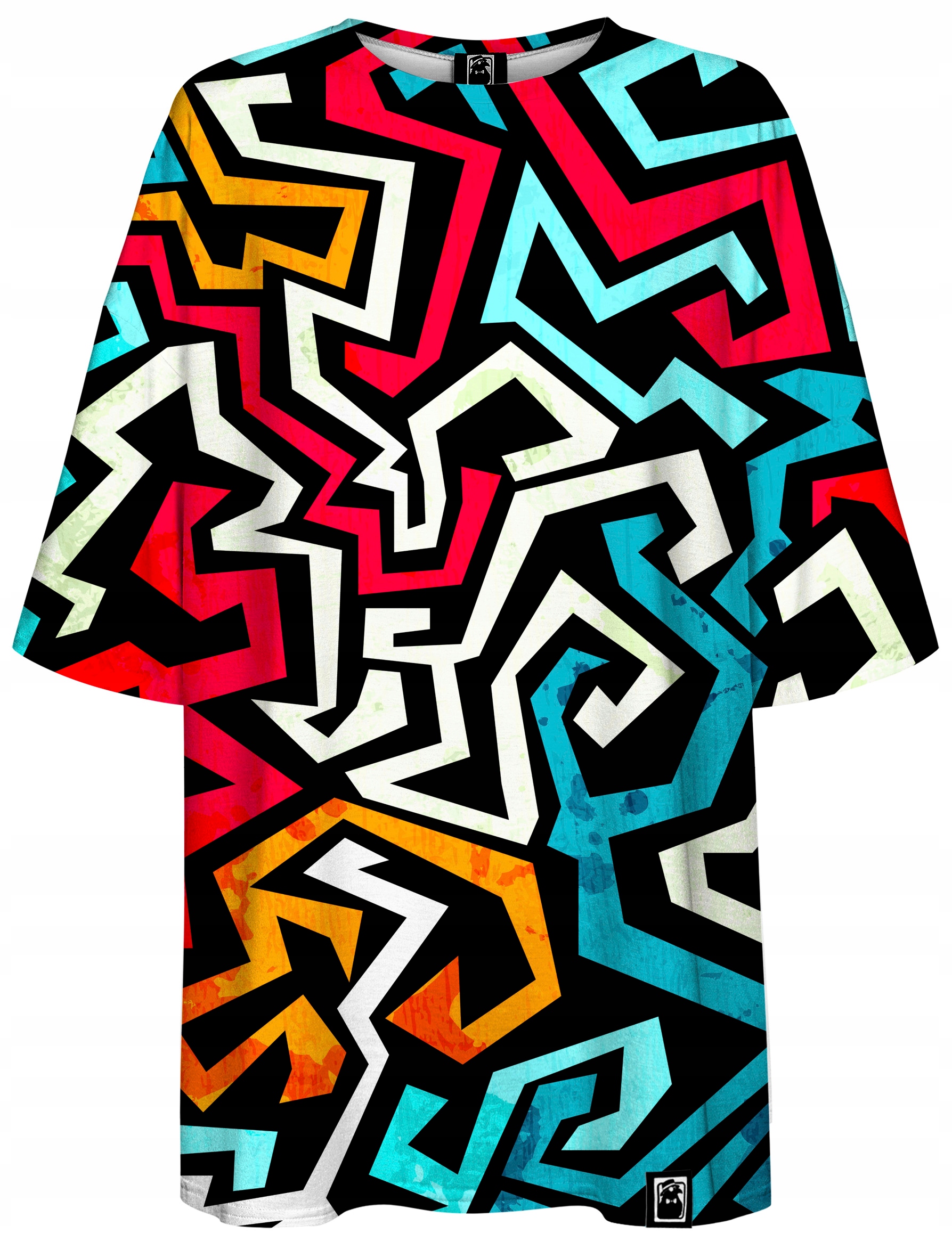 

D T-shirt Oversize Koszulka Crazy Style Xs/s