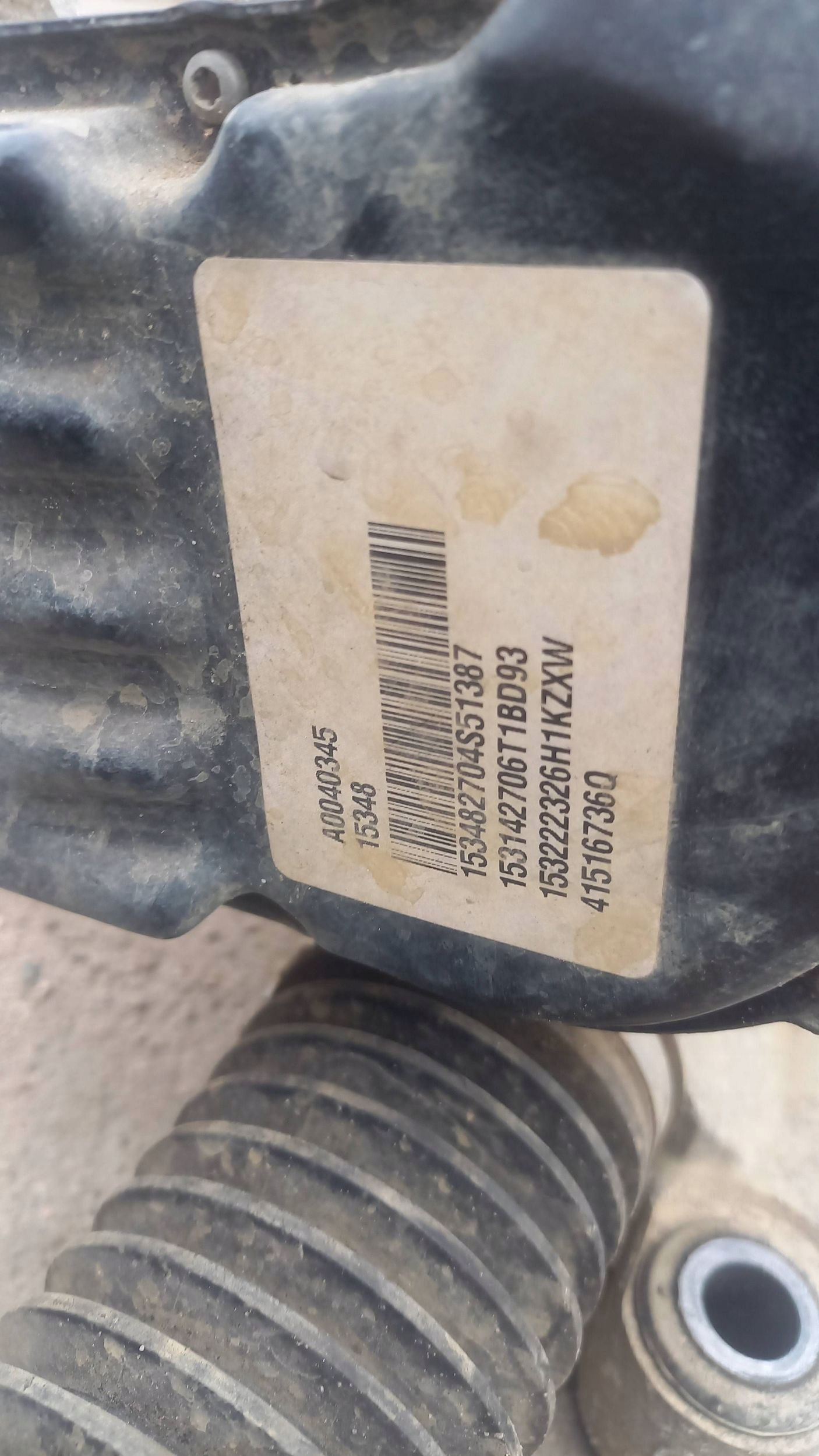 Ford Kuga MK2 1.5 Essence Boîter direction Boîter direction NISKI PRZEBIEG