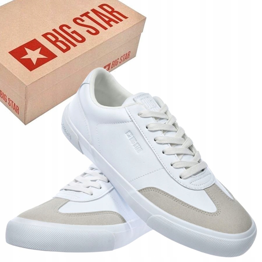Buty Męskie Big Star Trampki Tenisówki Sportowe Na Co Dzień