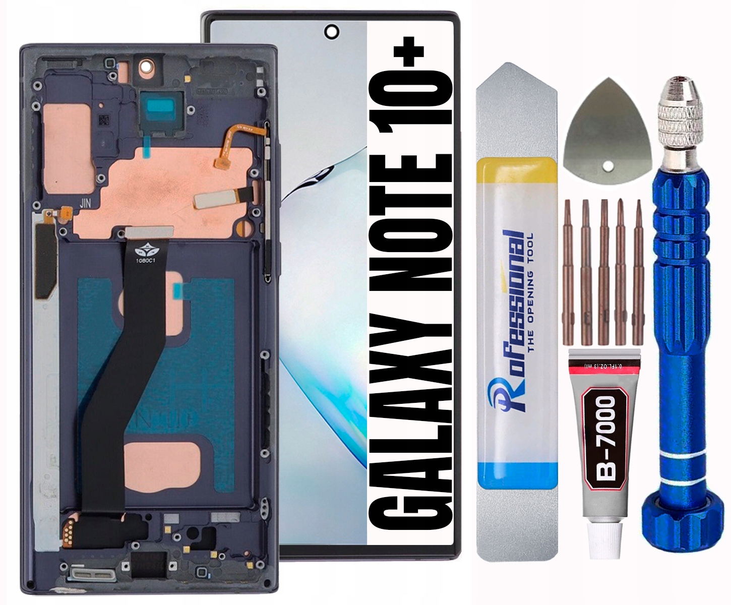 Displej Pro Samsung Galaxy Note 10 Plus 5G N975 Incell LCD Rámeček