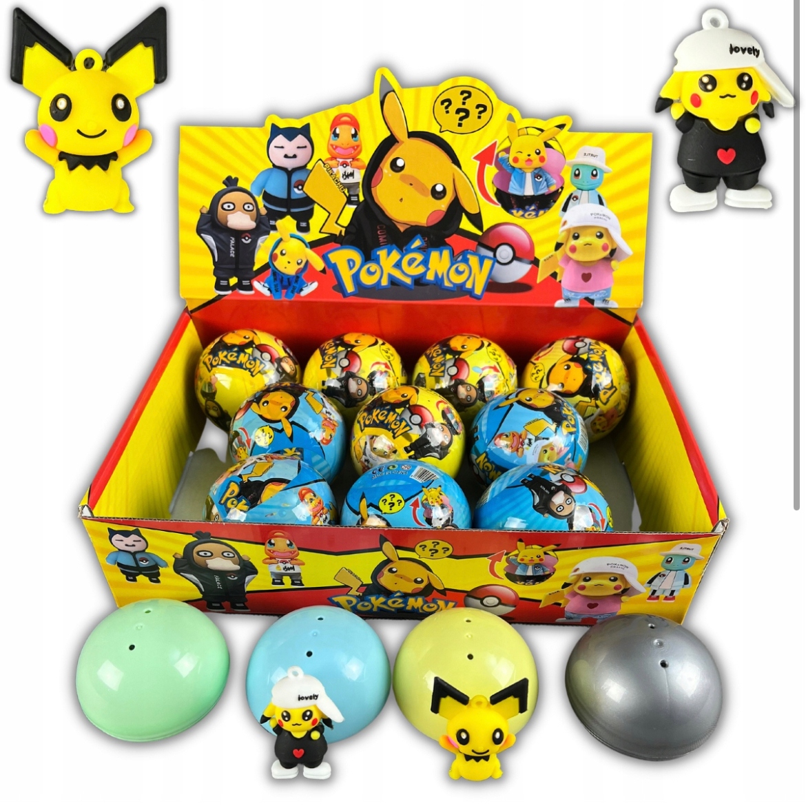 

Jajko Kula Pokemon Figurka