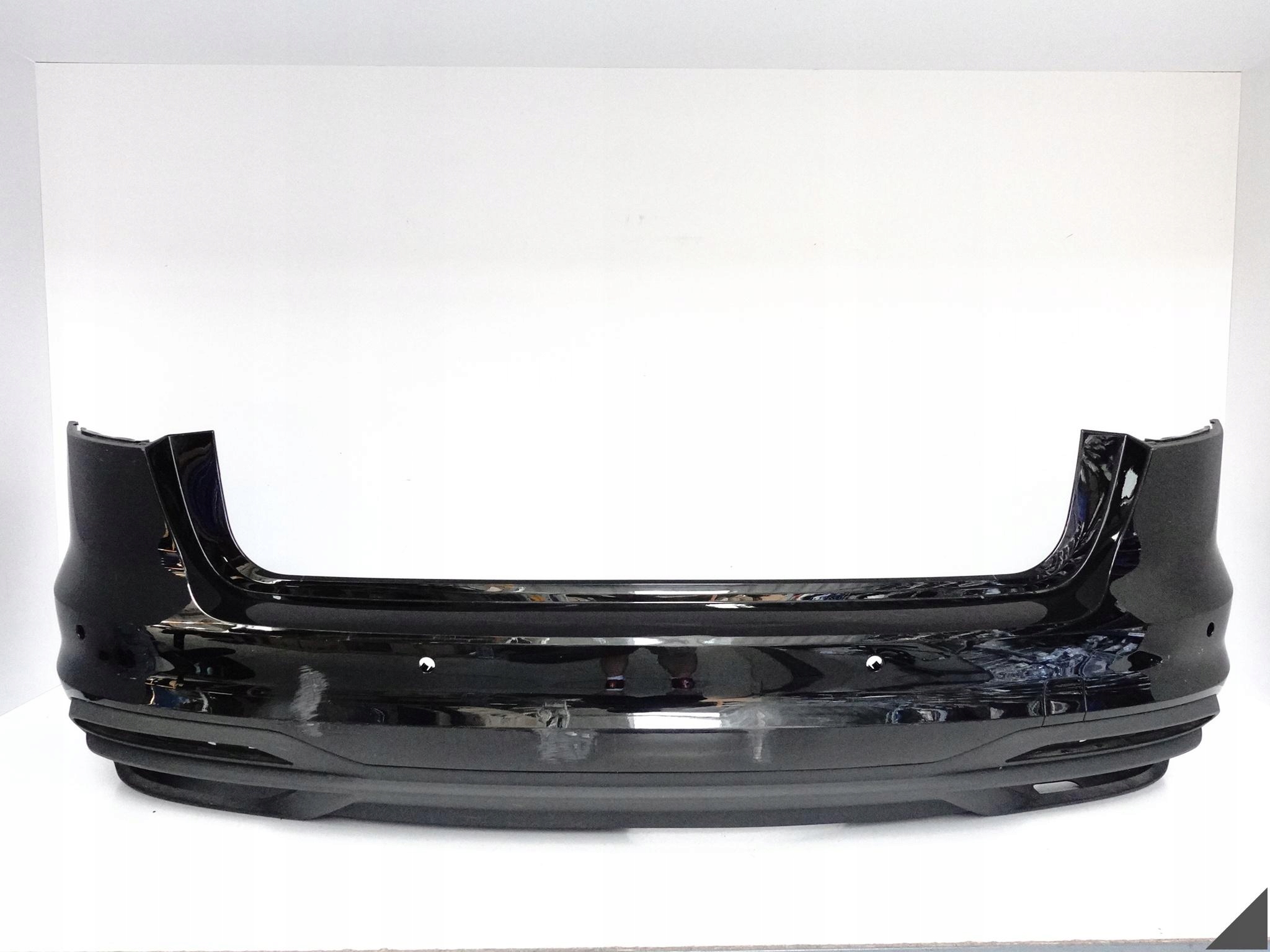 AUDI A4 B9 8W9 KOMBI LIFT 19-24 ZWYKLY bumper + diffuser + rear part (4xPDC)