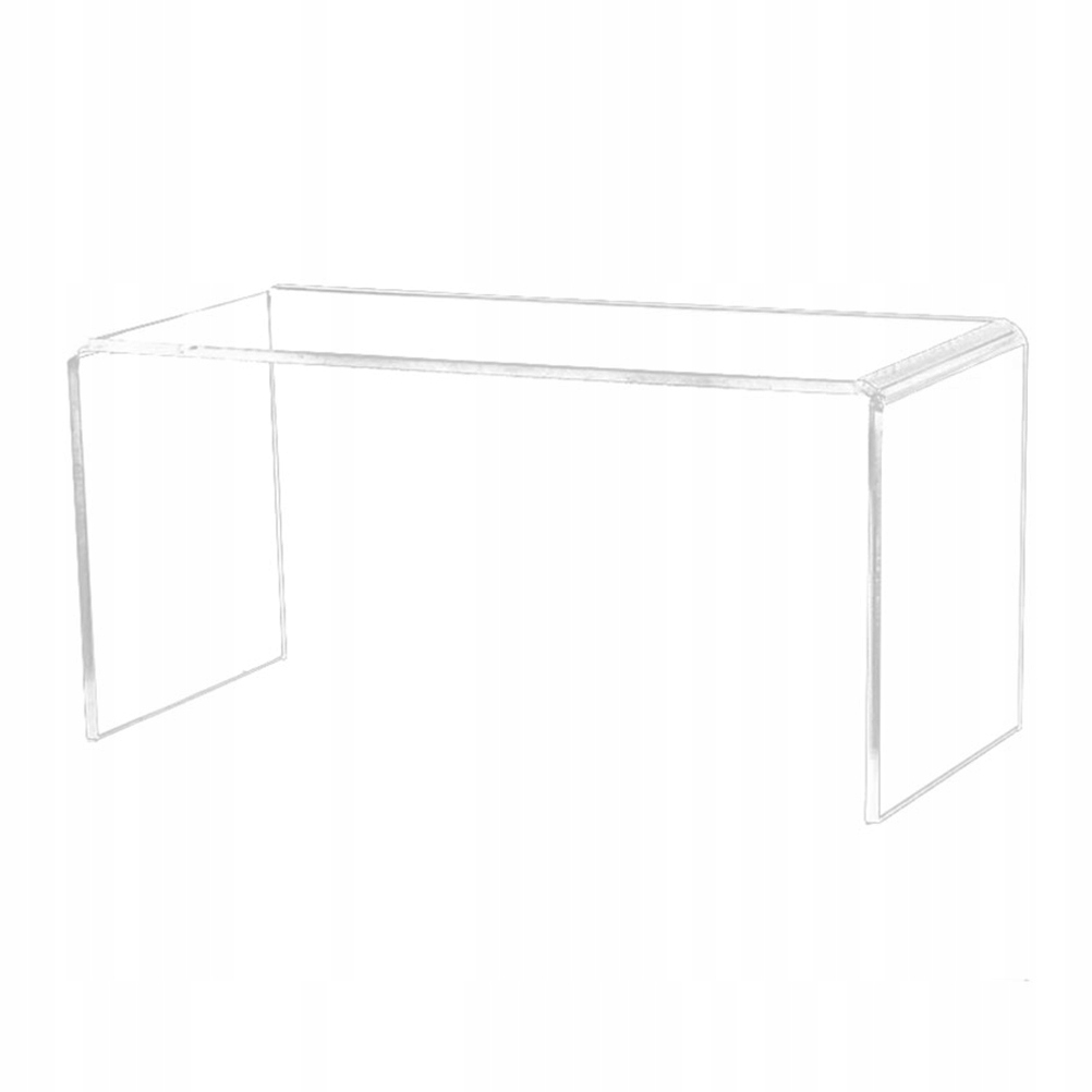 STOJAK AKRYLOWY PRZEZROCZYSTY AKRYLOWY PODSTAWKA Marka bez marki