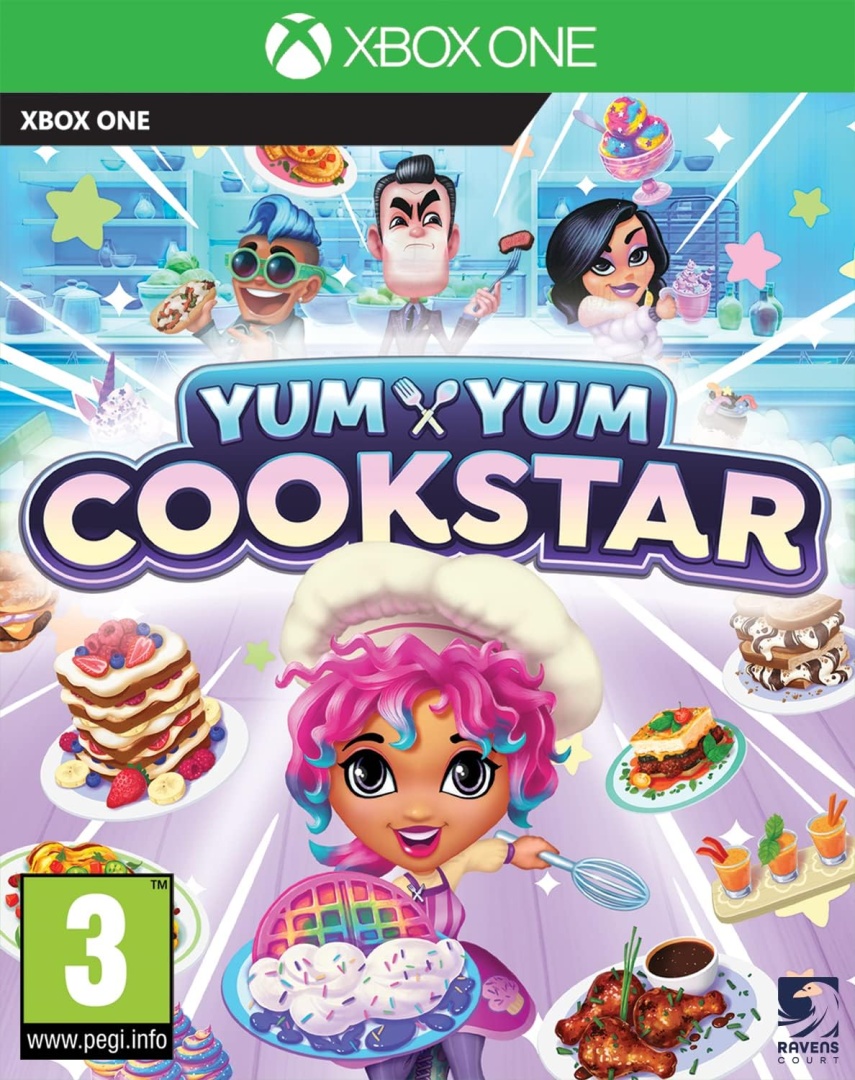 Ням-ням COOKSTAR PL XBOX ONE