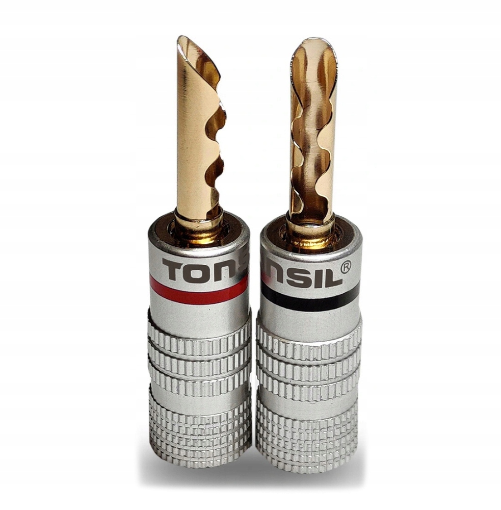 Банановый штекер Tonsil Banana