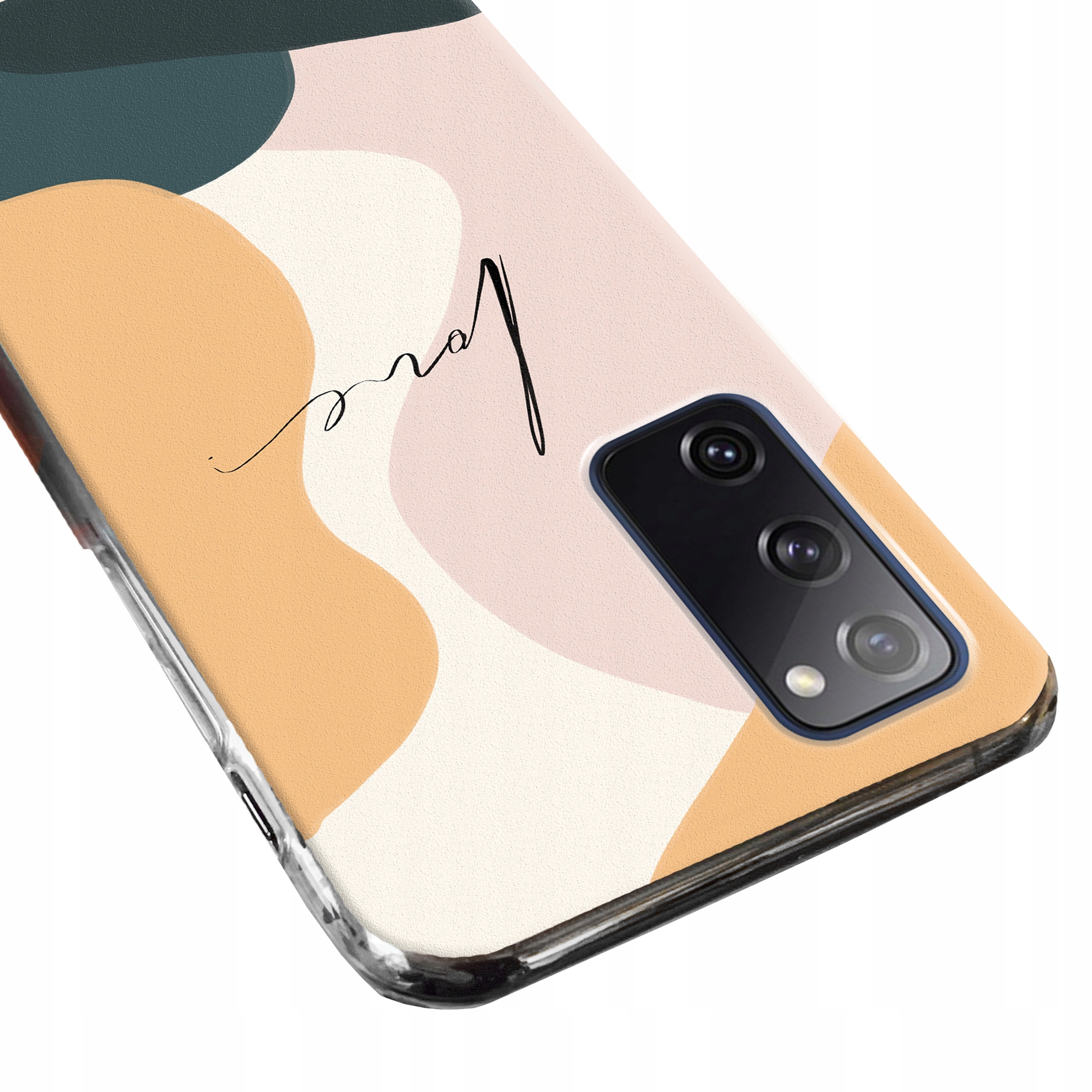 

etui case do Samsung S20 Fe guma wzory + szkło