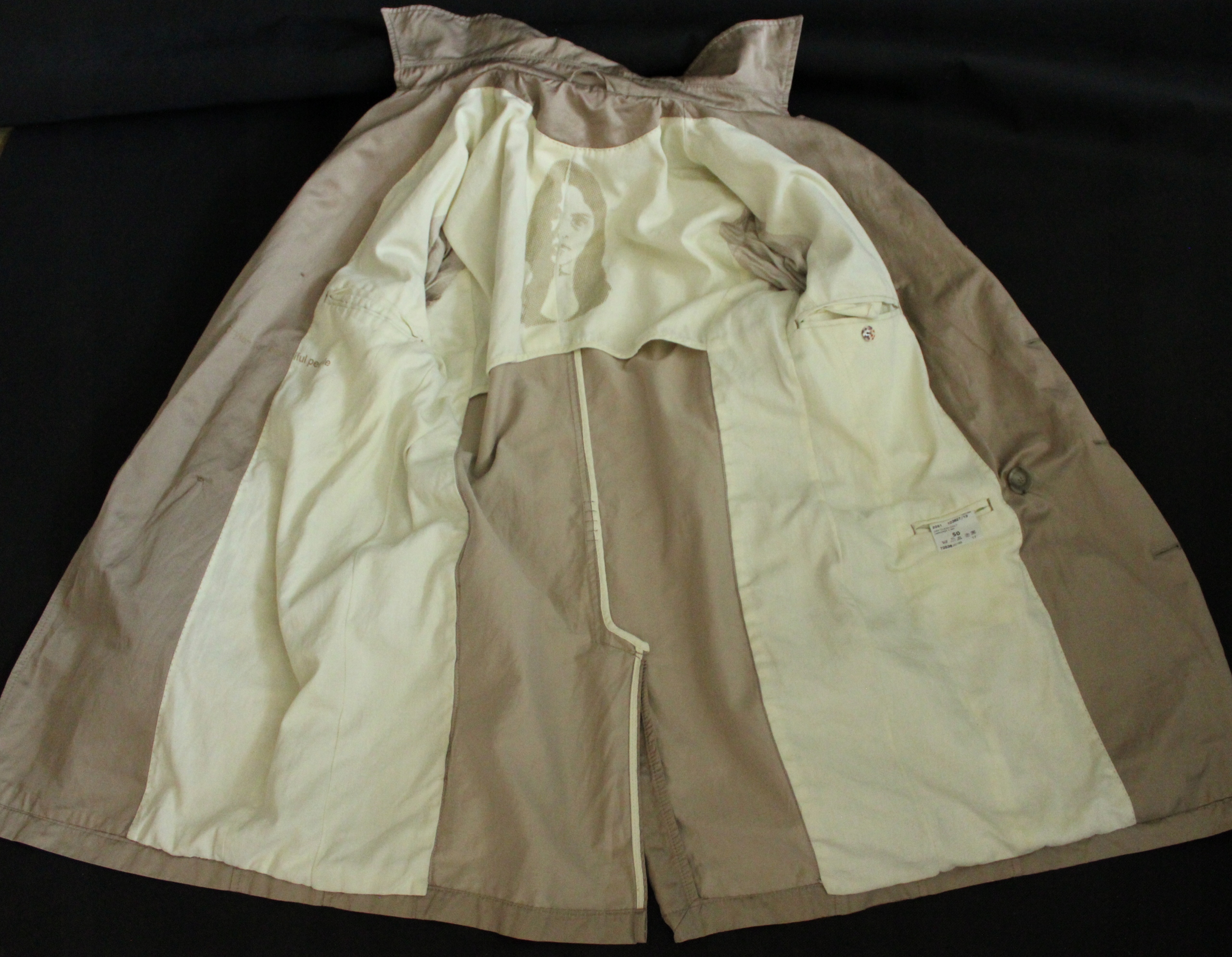 PŁASZCZ ROZM 50 Marka inna