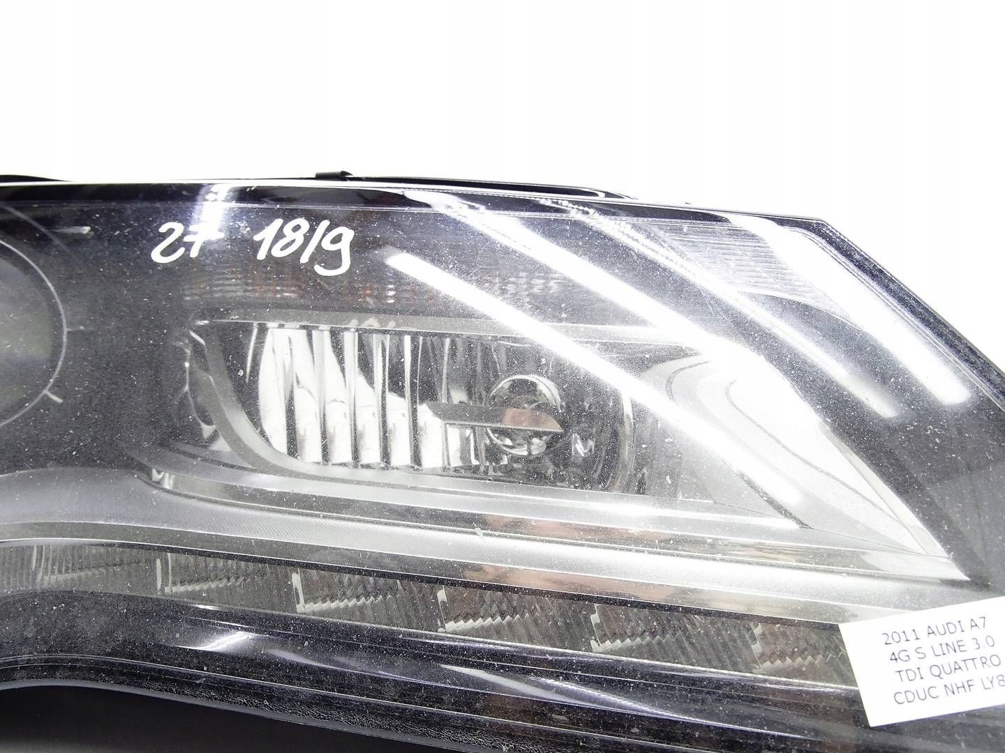 REFLEKTOR light right front right front XENON LED AUDI A7 4G 4G8941004AE